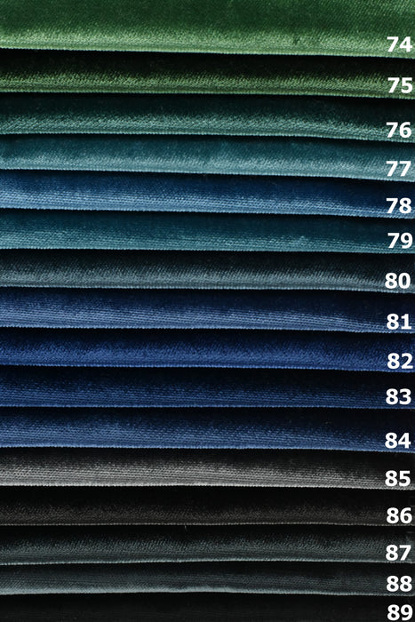 Heavy Weight Luxury Solid Cut Velvet Upholstery Fabric By The Yard For Chair Cushion|High End Gold Velvet Green Velvet Furniture Fabric