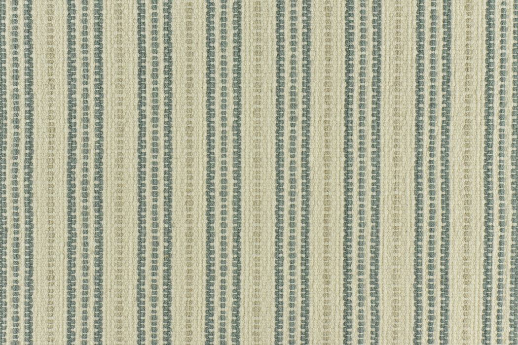 Heavy Weight Pure Cotton/Linen Blend Vintage Blue Red Striped Upholstery Drapery Fabric For Chair|Boho Vintage Cotton Linen Fabric By Yard