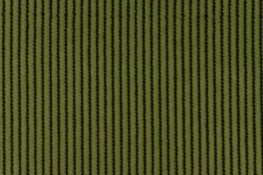 Natural 100% Pure Cotton/Linen Blend Olive Green Chalk Stripes Upholsetry Fabric For Chair Curtain|Soft Reddish Brown Woven Country Fabric