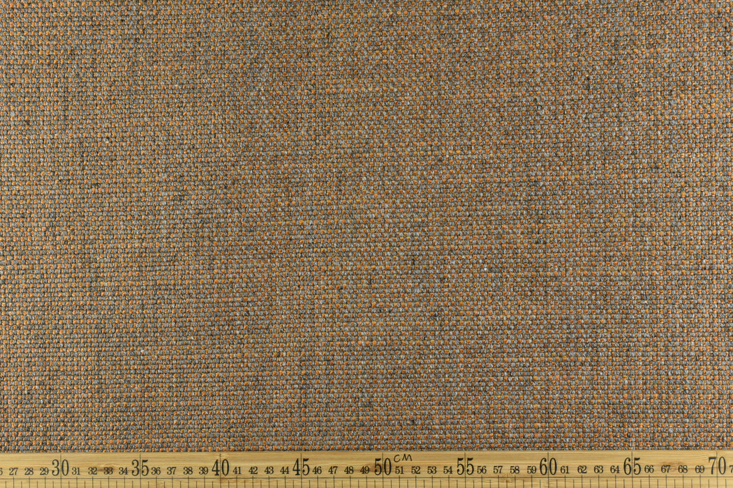 Heavy Weight Gold Grey Linen Blend Textured Upholstery Fabric Perfect For Couch Chair Ottoman|Metallic Gold Furniture Fabric For Cushion