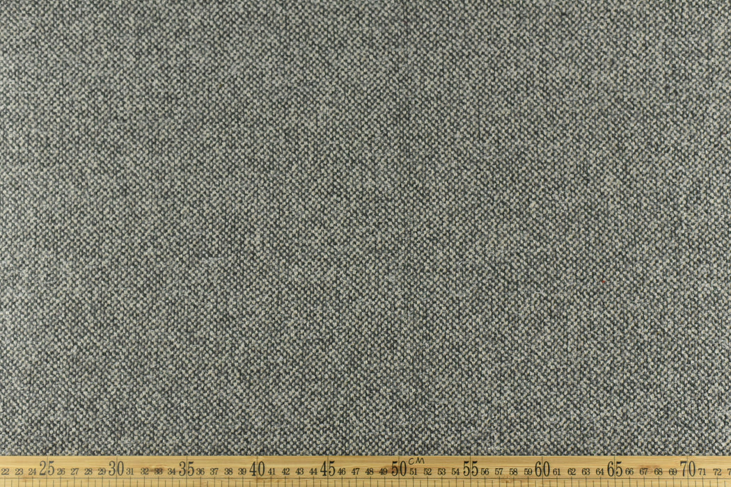 Vintage Heavy Weight Cotton Linen Textured Upholstery Fabric By The Yard For Chairs|Durable Thick Sofa Fabric in Olive Green Grey-770GSM