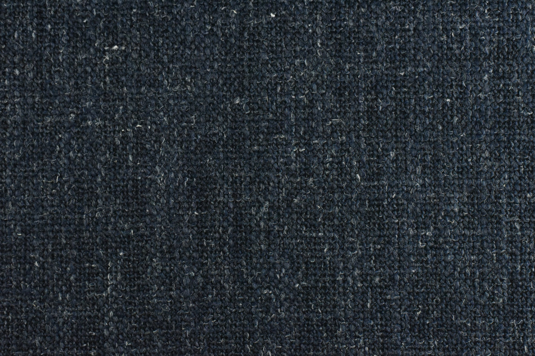 Heavy Weight Linen Blend Green Black Multi Colored Sofa Fabric|Modern Textured Woven Fabric For Dining Chair|Fabric By The Yard