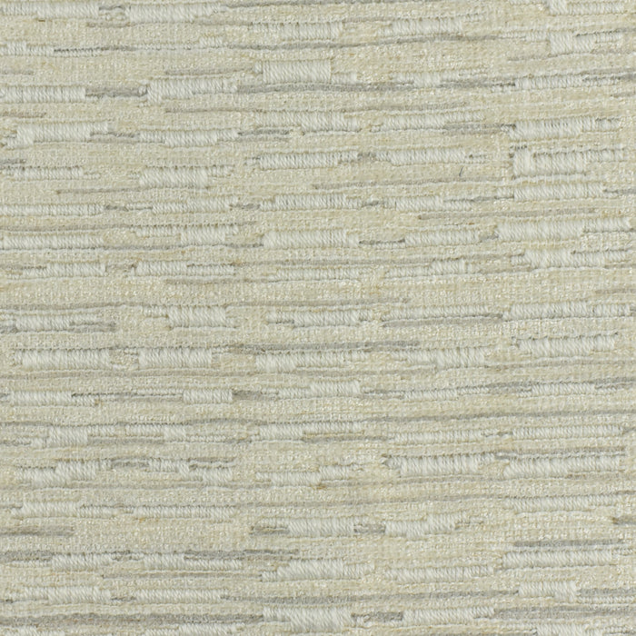Heavy Weight Yellow Cream Stylish Linen Blend Abstract Stripe Upholstery Fabric|Modern Geometric Textured Sofa Cushion Fabric 55"W/925GSM
