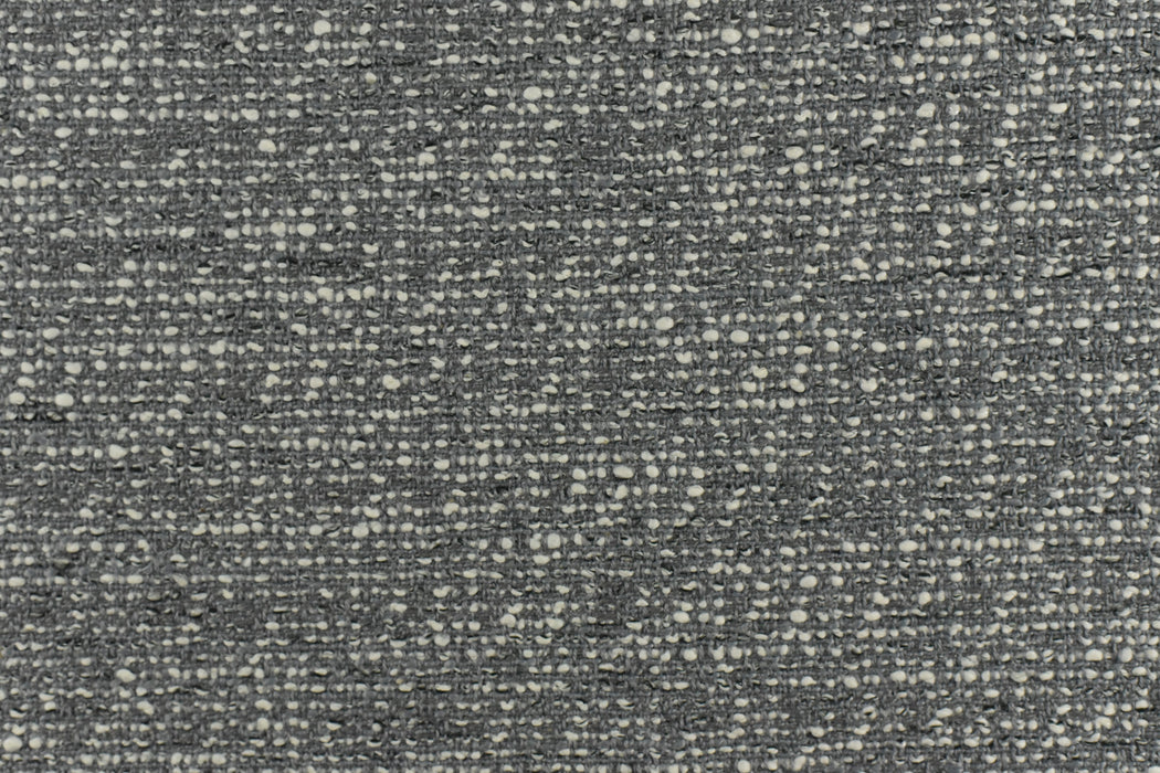 Heavy Weight Woven Cotton Blend Grey and Cream Upholstery Fabric For Dining Chair and Couch|Modern Home Decor Furniture Fabric For Ottoman
