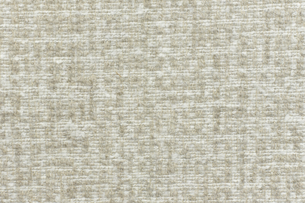 Heavy Weight Cream Brey Boucle Textured Wool Blend Upholstery Fabric For Dining Chair|High End Plain Woven Fabric For Cushion Sofa Couch