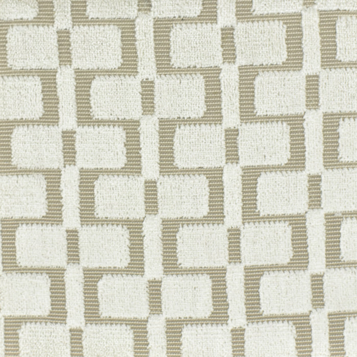 Heavy Weight Burnt Orange Check Cut Velvet Upholstery For Chair|Geometric Lattice Sofa Fabric|Heavy Duty Upholstery Textile For Furniture