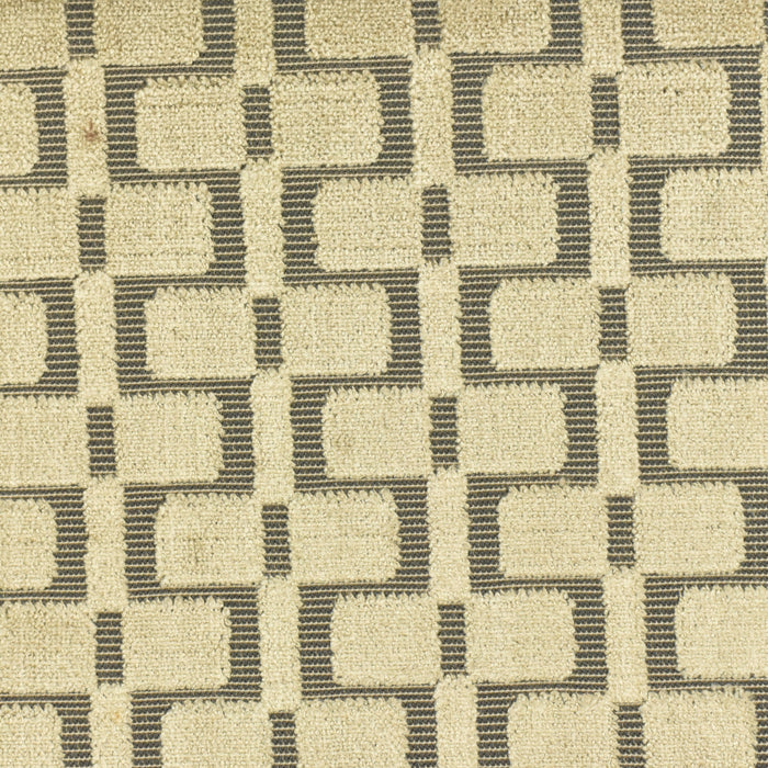 Heavy Weight Burnt Orange Check Cut Velvet Upholstery For Chair|Geometric Lattice Sofa Fabric|Heavy Duty Upholstery Textile For Furniture