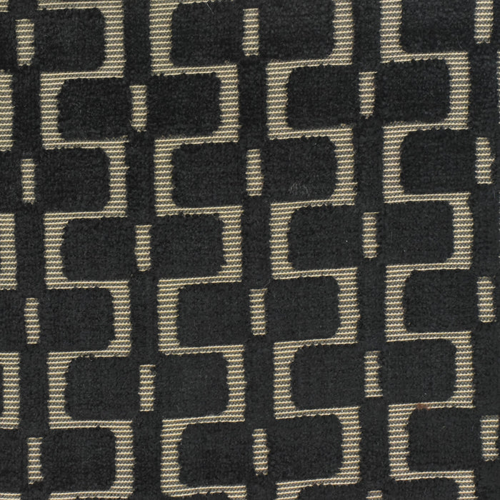 Heavy Weight Burnt Orange Check Cut Velvet Upholstery For Chair|Geometric Lattice Sofa Fabric|Heavy Duty Upholstery Textile For Furniture