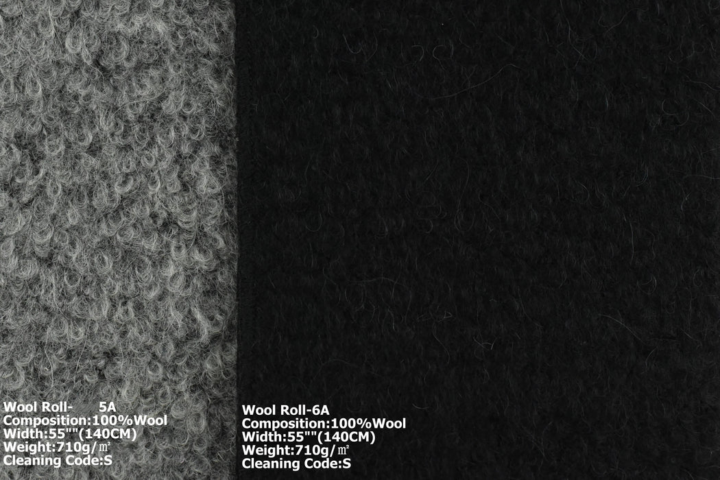 Designer Heavy Cotton Linen Belnded/Pure Wool Upholstery Fabric For Interior Design|Heavy Weight 100% Wool Fabric Chair Couch Pillow