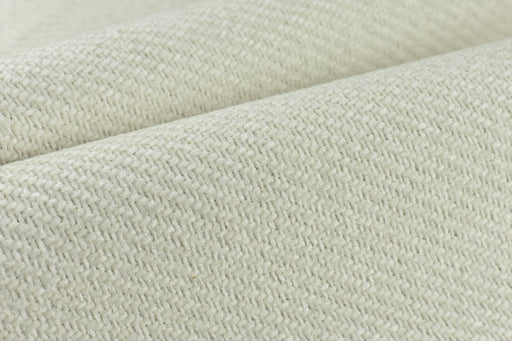 White Upmarket Chenille Woven Heavy Duty Upholstery Fabric|Luxury Minimalist Home Decor Couch Chair Fabric By The Yard-55"W/740GSM