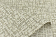 Wool Linen Blend Abstract Geometric Cream Grey Luxury Textured Upholstery Fabric|Modern Heavy Weight Fabric For Dining Chairs,Sofa,Cushion