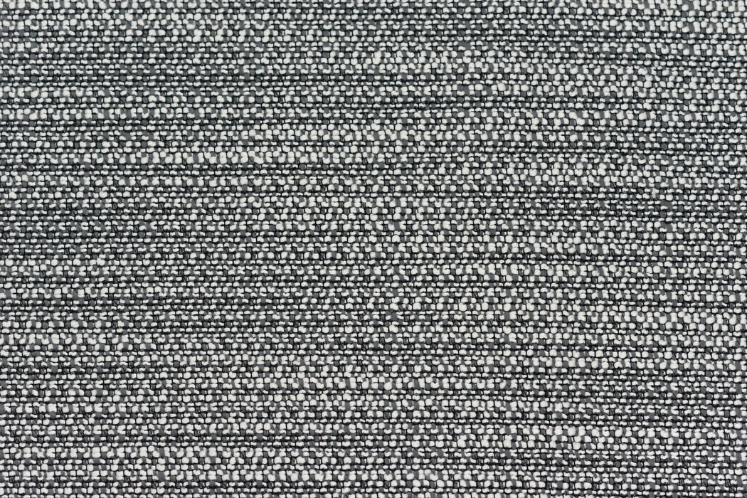 Premium Quality 55" High Textured SOFA Chair Heavy Upholstery Fabric in Cream Black Gray