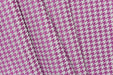 Designer Heavy Weight Large Houndstooth Woven Upholstery Furniture Fabric By the Yard