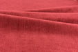 Designer Red Soft Polyester Upholstery Fabric By The Yard