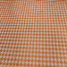 Designer Heavy Weight Large Houndstooth Woven Upholstery Furniture Fabric By the Yard