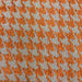 Designer Heavy Weight Large Houndstooth Woven Upholstery Furniture Fabric By the Yard