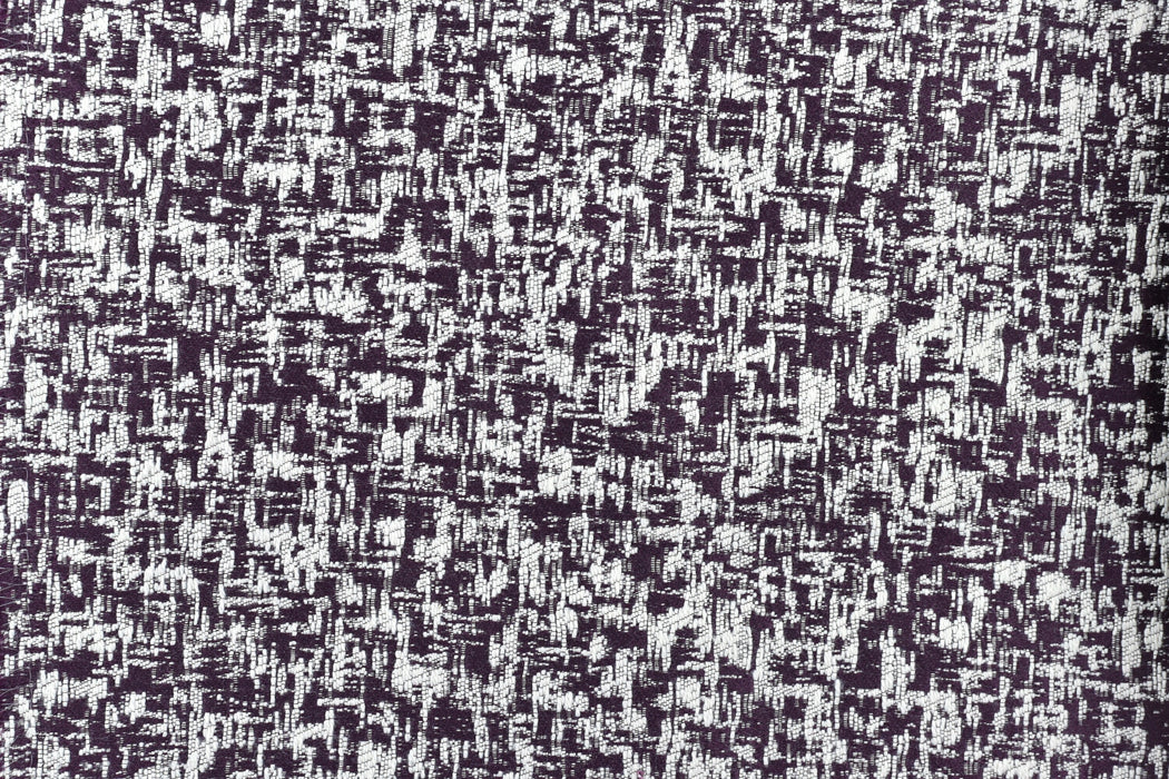 Heavy Weight Abstract Design Purple Upholstery Fabric By The Yard For Interior Design/Home Furniture