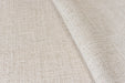 Heavy Weight Cream Flax Linen Fabric Dover Crescent Upholstery Fabric By The Yard Chunky Fabric for Chair Couch Pillows Covers