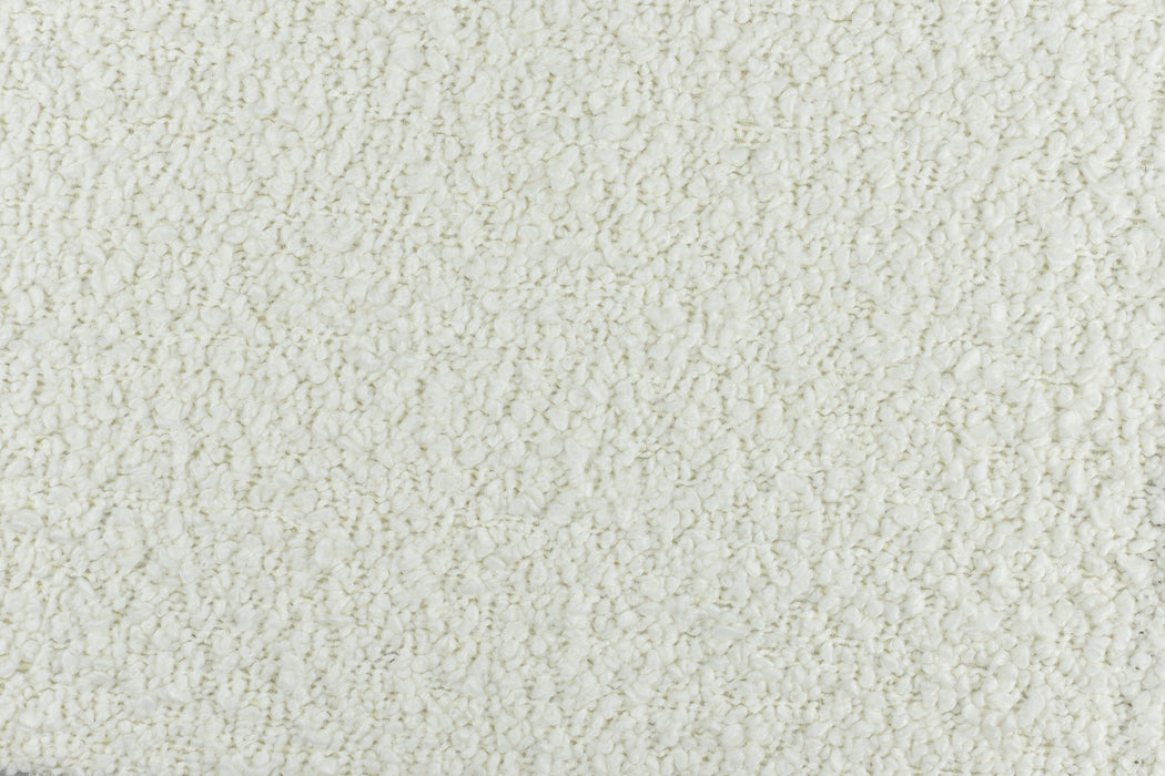 Heavy Weight Ivory Cream Big Curls Textured Chunky Boucle Upholstery Fabric By The Yard For Chair|Furniture Fabric Home Decor Project/750GSM