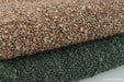 Heavy Wool Blended Green Brown Boucle Fabric Texture Chunky Upholstery Fabric By The Yard/57" Width 610GSM