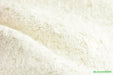 Heavy Weight Cream White Woven Fabric Textured Sheepskin Upholstery Fabric By The Yard,Extra Soft Smooth Touch