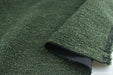 Heavy Wool Blended Green Brown Boucle Fabric Texture Chunky Upholstery Fabric By The Yard/57" Width 610GSM