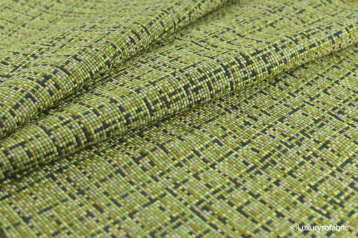 Heavy Weight Woven Upholstery Fabric By The Yard Chair Cushion Sofa Pillow Cover,Throw Case 55"W 420GSM