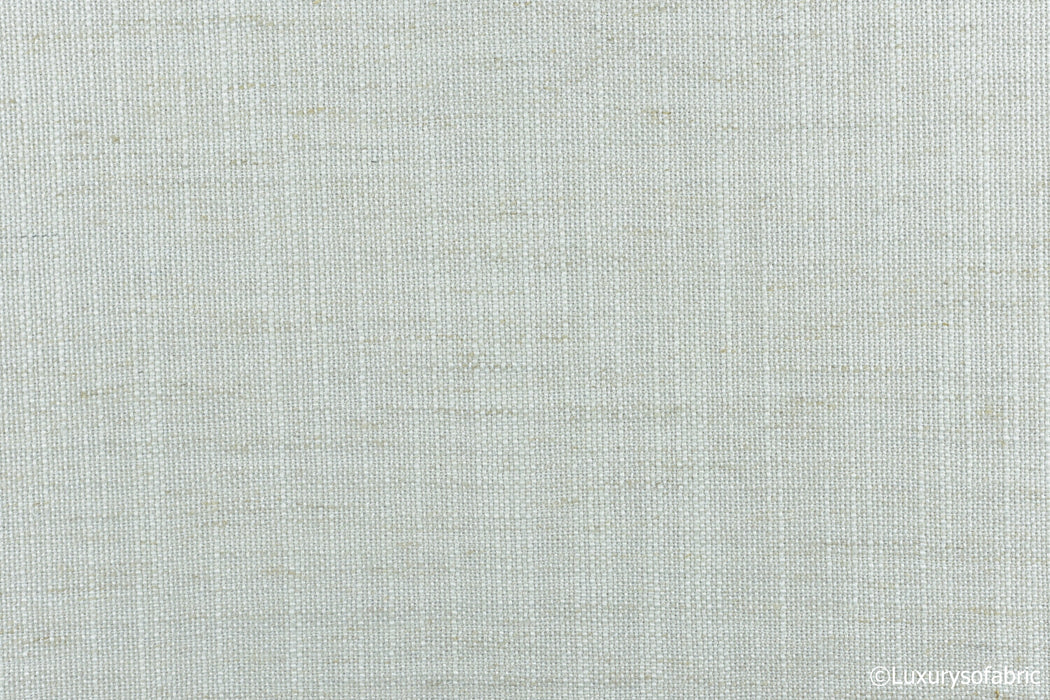 Heavy Upholstery Natural Linen Belnded Upholstery Fabric By The Yard For Dining Chair,Sofa,Arm Chair Sofa,Cushion,Decor Pillows