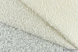 Ivory Cream Boucle Fabric Nubby Curly Texture Upholstery Fabric By The Yard Densely Woven And Heavy Upholstery For Chair