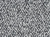 Wool Linen Blend Black White Textured Heavy Upholstery Fabric By The Yard High Traffic Use Fabric For Furniture 55"W/620GSM-Perpetual