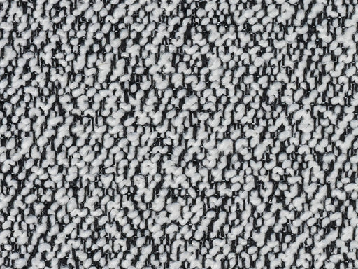 Wool Linen Blend Black White Textured Heavy Upholstery Fabric By The Yard High Traffic Use Fabric For Furniture 55"W/620GSM-Perpetual