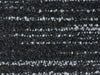 Home Décor Stripped Tweed Style Soft Wool Boucle Upholstery Fabric By The Yard In Black and White-Time