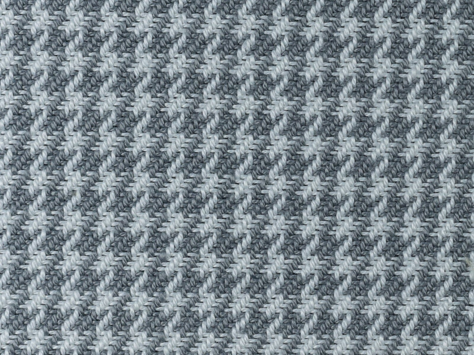 Houndstooth Upholstery Fabric Heavy Weight Chunky Vintage Fabric By The Yard For Pillow Couch Ottoman Chair 55" W/550GSM-Flying