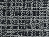 Heavy Modern Abstract Geometric Woven Upholstery Fabric By The Yard For Chairs Black And White Upholstery Fabric 56"W/630GSM