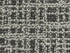 Heavy Modern Abstract Geometric Woven Upholstery Fabric By The Yard For Chairs Black And White Upholstery Fabric 56"W/630GSM