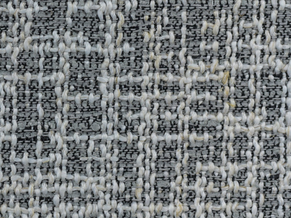 Heavy Modern Abstract Geometric Woven Upholstery Fabric By The Yard For Chairs Black And White Upholstery Fabric 56"W/630GSM