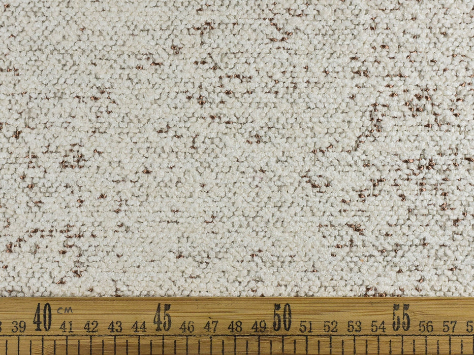 Cream Ivory Teal Soft Jacquard Cotton Boucle Upholstery Fabric By The Yard For Boucle Chair Sofa