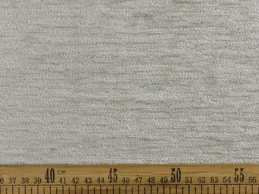 Modern Solid Plush Texture Coarse Chenille Upholstery Fabric By The Yard 55"W/530GSM-Sand Trace