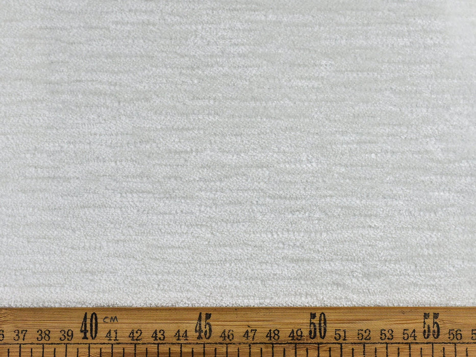 Modern Solid Plush Texture Coarse Chenille Upholstery Fabric By The Yard 55"W/530GSM-Sand Trace