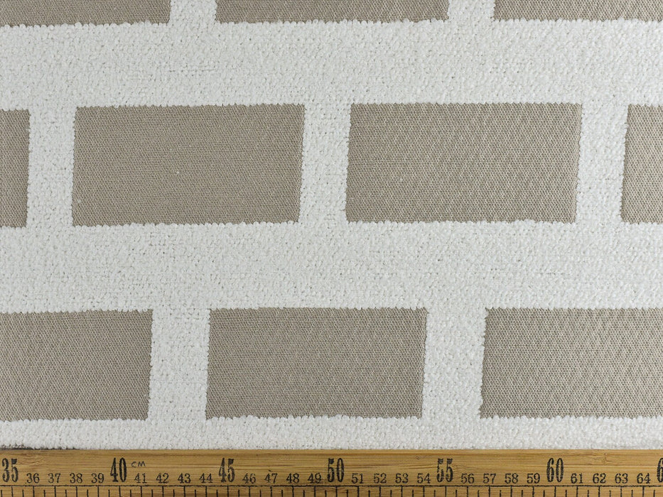 Contemporary Black and White Geometric Texture Upholstery Fabric|Beautiful On Chair and Pillow|Upholstery Fabric By The Yard-Rhythm