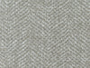 Designer Heavy Duty Polyester Linen White Gray Herringbone Goemetric Upholstery Fabric By The Yard