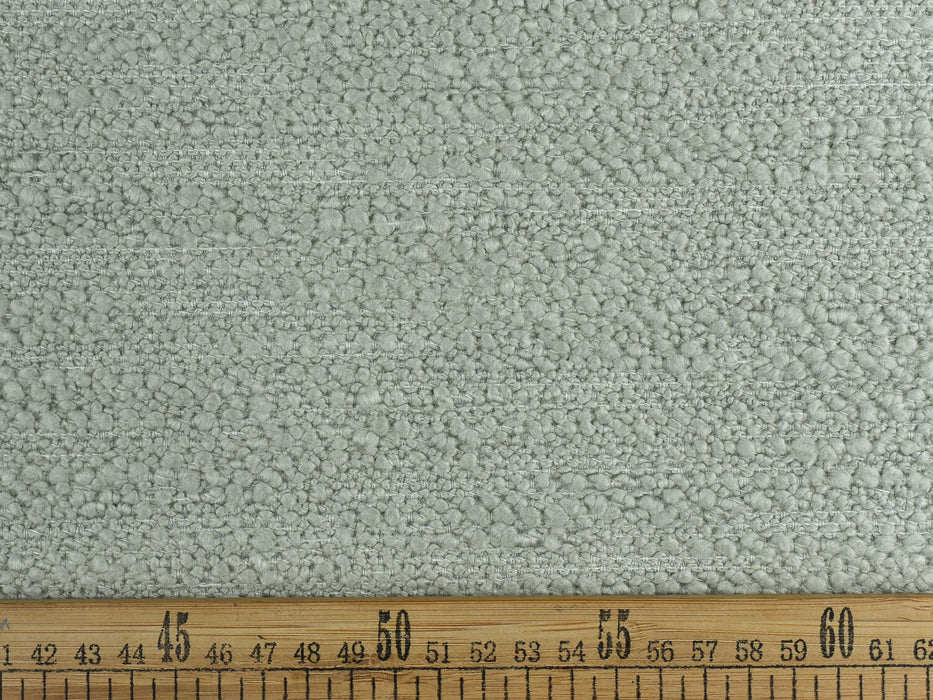 Heavy Weight Chunky Nubby Ivory Gray Boucle Upholstery Fabric For Chair 57"W/630GSM-Clouds