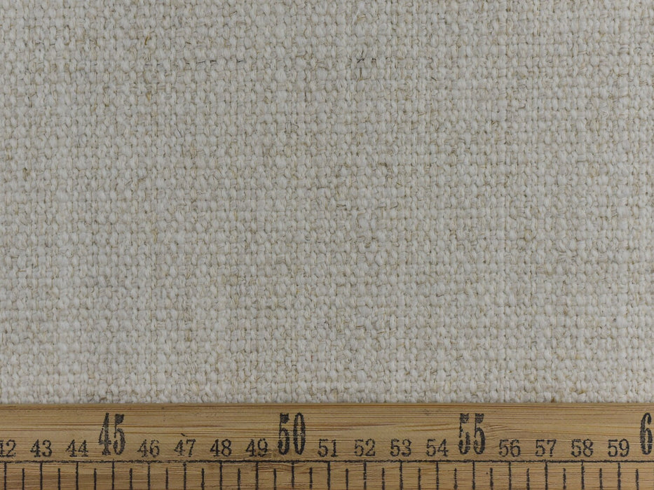 Water&Stain Resistant Heavy Weight Cream Linen Blended Easy Clean High Performance Upholstery Fabric By The Yard