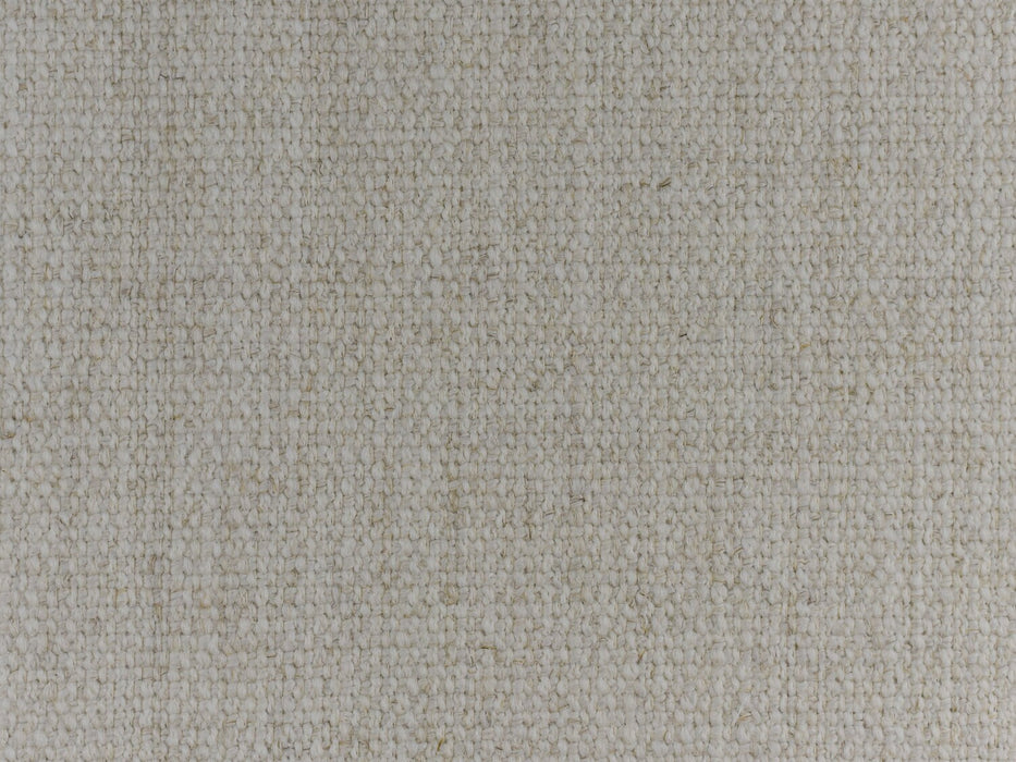 Water&Stain Resistant Heavy Weight Cream Linen Blended Easy Clean High Performance Upholstery Fabric By The Yard