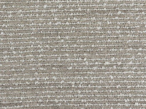 Chenille Textured Strip Boucle Linen Upholstery Fabric By The Yard