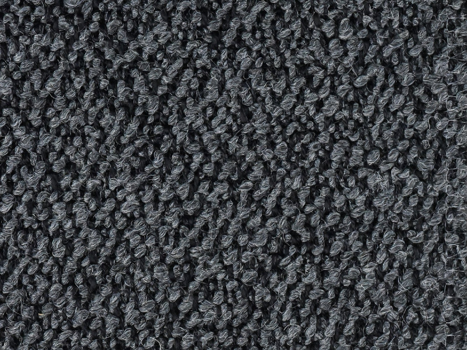 Wool Linen Blend Black White Textured Heavy Upholstery Fabric By The Yard High Traffic Use Fabric For Furniture 55"W/620GSM-Perpetual