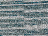 Heavy Linen Chunky Boucle Upholstery Fabric Modern Fancy Woven Strip Fabric for Furniture-Teal Black Beige Tweed Fabric 57"W/640GSM