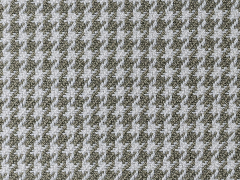 Houndstooth Upholstery Fabric Heavy Weight Chunky Vintage Fabric By The Yard For Pillow Couch Ottoman Chair 55" W/550GSM-Flying