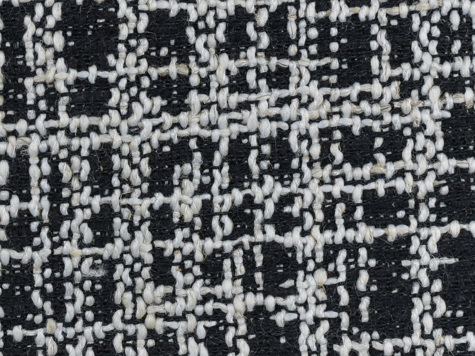 Heavy Modern Abstract Geometric Woven Upholstery Fabric By The Yard For Chairs Black And White Upholstery Fabric 56"W/630GSM