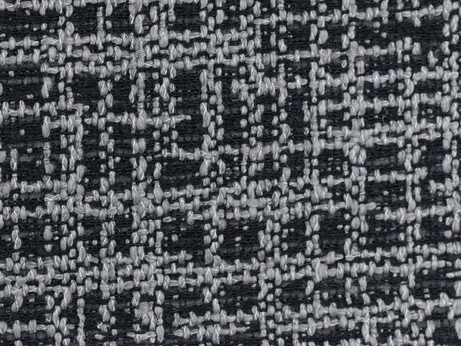 Heavy Modern Abstract Geometric Woven Upholstery Fabric By The Yard For Chairs Black And White Upholstery Fabric 56"W/630GSM